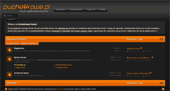 Desktop Screenshot of cs-puchatek.pl