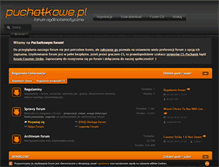 Tablet Screenshot of cs-puchatek.pl